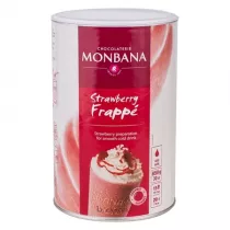 Monbana Czekolada w proszku Strawberry Frappe 850 g