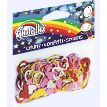 Fiorello Confetti serduszka 14g