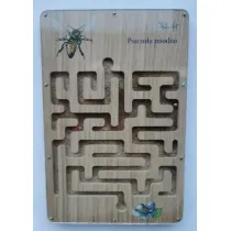 Puzzle Labirynt przyrodniczy Pszczo�a miodna Puls-Art