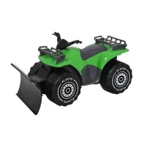 Quad z p�ugiem 30cm zielony Tactic