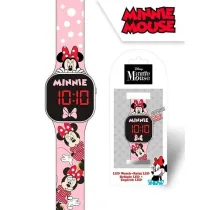 Zegarek LED z kalendarzem Minnie MN4369