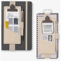 If Bookaroo Clipboard for Notebooks - kremowa