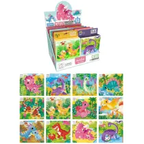 Puzzle dinozaury 20el MIX Trifox