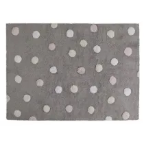 Dywan bawe�niany Topos Tricolor Grey Pink 120x160