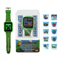 Zegarek Smartwatch 10 funkcji Minecraft MIN4045
