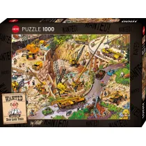 Puzzle 1000 el. Wanted!-Tonio, Loup Heye