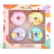 Love Skin Kula do k�pieli Happy Donuts 4 x 60 g