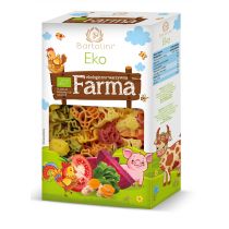 Bartolini Makaron dla dzieci z warzywami Farma 250 g Bio