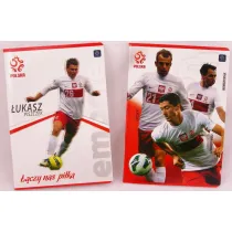 Interdruk Zeszyt A5 PZPN kratka 16 kartek
