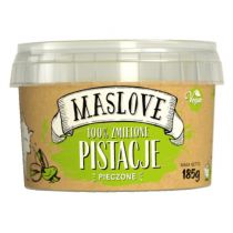 Maslove Krem z pieczonych pistacji 100% 185 g