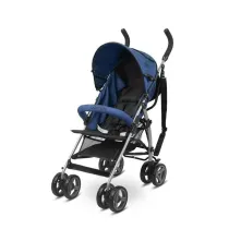 Caretero W�zek spacerowy Alfa niebieski
