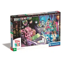 Puzzle 104 el. SuperColor. Monster High Clementoni