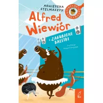 Alfred Wiewir i zagubione baletki. Tom 7
