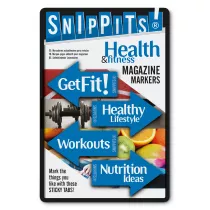 If Snippits! Health & fitness Znaczniki zdrowie i fitness