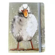 Alex Clark Notatnik z gumk� A6 SCN36 Kaczka i pi�rko