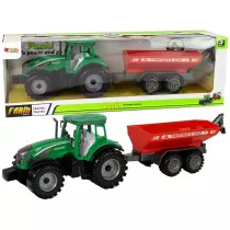 Traktor z przyczepk� z nap�dem LeanToys