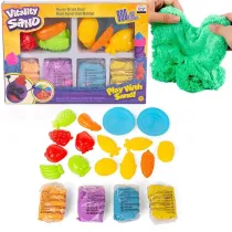 Piasek kinetyczny magiczna masa plastyczna Lena