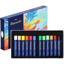 Deli Pastele olejne Finenolo 12 kolor�w 12 szt.