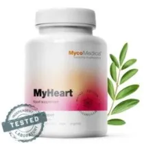 Mycomedica MyHeart moje serce Suplement diety 90 kaps.