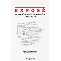 Expose Prezes�w Rady Ministr�w 1989-2019