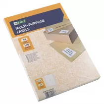 D.rect Etykieta samoprzylepna A4 100 szt.