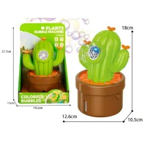 Kaktus na ba�ki mydlane �wiat�o Madej