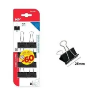 Mp Main Paper Klipsy biurowe 25mm 8 szt