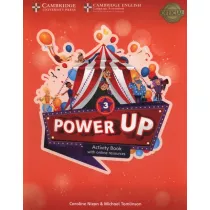 Power Up 3. Activity Book + Online Resources and Home Booklet
