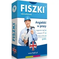 Angielski. Fiszki obrazkowe - W pracy