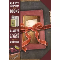 Gift wrap Papier do ksiki Vintage books