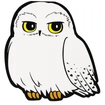 Half Moon Bay Harry Potter Notes - Hedwiga