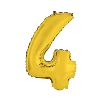 Godan Balon foliowy Cyfra 4