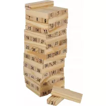 Gra Wiea drewniana Wood Cyfry MEGA CREATIVE 552115