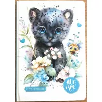 Fresh Notatnik A5 Gepard linia 64 kartki