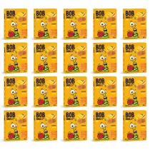 Bob Snail Przekska mango bez dodatku cukru zgrzewka (26.05.2025) 20 x 60 g