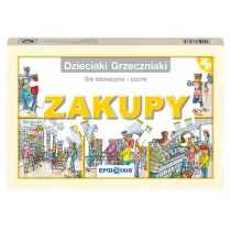 Puzzle 60 el. Dzieciaki Grzeczniaki Zakupy Epideixis