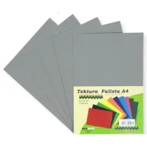 Penword Tektura A4 falista jasnoszara 5 szt.