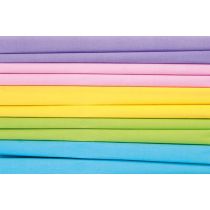 Happy Color Bibuła marszczona pastelowa 25 x 200 cm 10 szt.