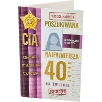 Yeku Karnet Urodziny 40 damskie poszukiwana
