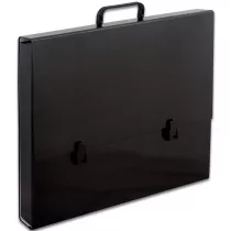 Penmate Teczka z r�czk� A3 w�ska czarna 2 cm