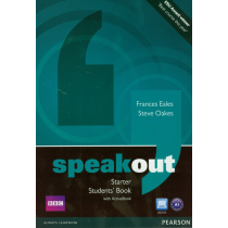 Speakout Starter SB + DVD with Active Book