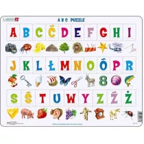 Puzzle Ukadanka Alfabet Maxi Larsen