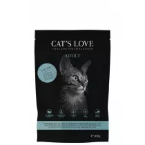 Cats Love Lachs - karma dla kota z ososiem 400 g