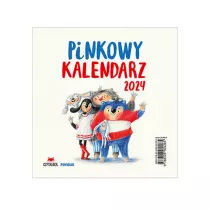Pinku! Pinkowy kalendarz 2024