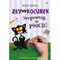 Zy Kocurek. Zy Kocurek narysowany aby psoci