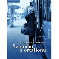 Sztandar z ortalionu