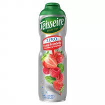 Teisseire Syrop Truskawka malina ZERO 600 ml