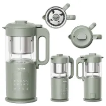 Nuvita Magic Pappa - 7 w 1 wielofunkcyjny robot kuchenny do przygotowywania posikw dla niemowlt (uszkodzone opakowanie)