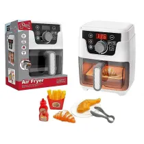 Air fryer ze �wiat�em i d�wi�kiem Adar