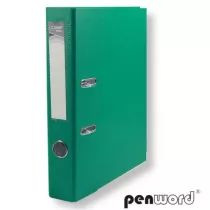 Penword Segregator A4 z okuciem zielony 5 cm